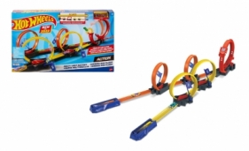 Hot Wheels Tor rajd przez pętlę