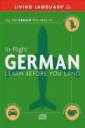 In-Flight German Audio CD Living Language, S McGrew