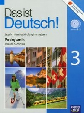 Das ist Deutsch! 3 Podręcznik + 2 CD - Kamińska Jolanta