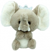 Maskotka Słonik Leo szary 23 cm (9067)