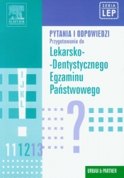 Pytania i odpowiedzi Przygotowanie do Lekarsko-Dentystycznego Egzaminu Państwowego - <br />
