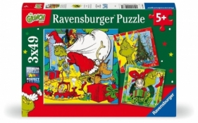 Ravensburger, Puzzle 3x49: Grinch (12004067)