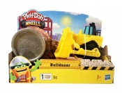 Masa plastyczna PlayDoh Mini Pojazdy Spychacz (E4575/E4707)