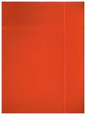 Teczka z gumką A4 Pantone Orange 5 sztuk