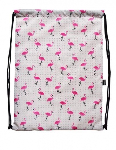 Worek szkolny plecak WR126 Flamingi MESIO
