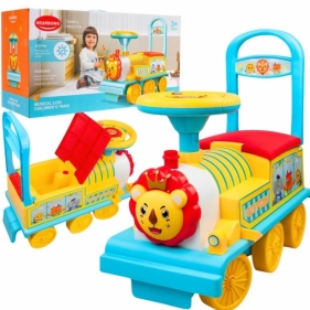 Jeździk pociąg Lew