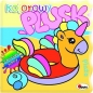 Kolorowy plusk Plaża - Mirosława Kwiecińska