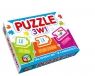 Puzzle 3w1 (30108) Wiek: 5+