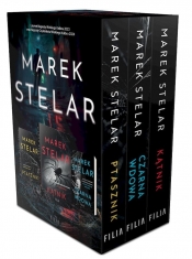 Pakiet: Ptasznik / Czarna wdowa / Kątnik - Marek Stelar
