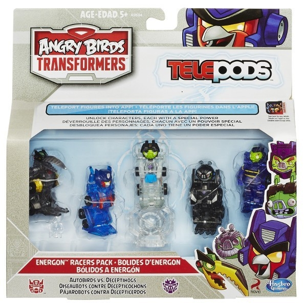 HASBRO Energon Pack 6 fi gurek z telepode