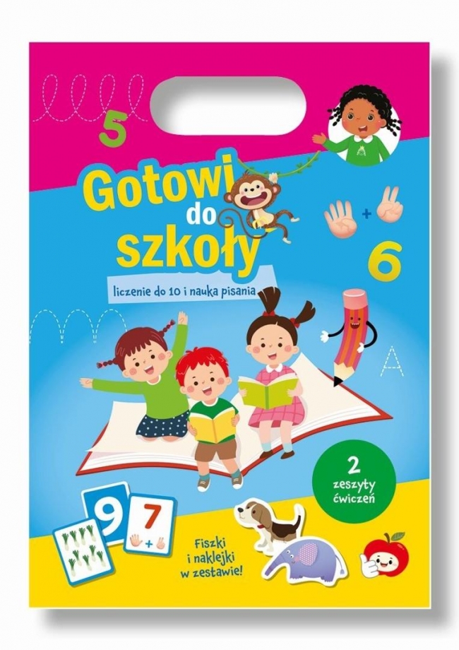 <img src='https://webimage.pl/pics/675/2/d9789493412675.jpg' style='height:440px' /> Gotowi do szkoły. Liczenie do 10 i nauka pisania