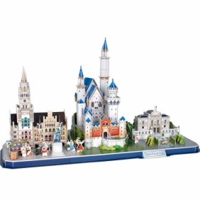 Puzzle 3D: Cityline - Bawaria (306-20267)