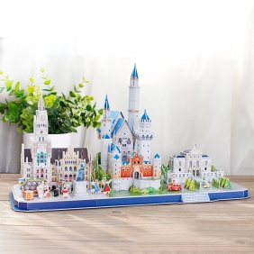 Puzzle 3D: Cityline - Bawaria (306-20267)