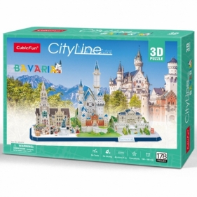 Puzzle 3D: Cityline - Bawaria (306-20267)