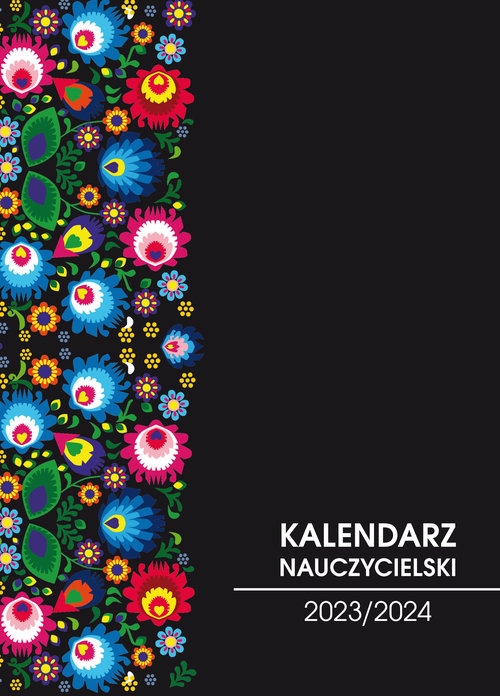 Kalendarz nauczycielski 2023/2024 folk