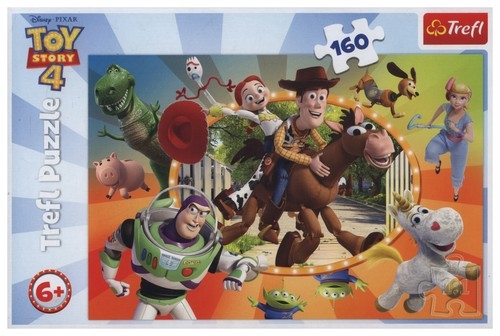 Puzzle 160: Toy Story W świecie zabawek