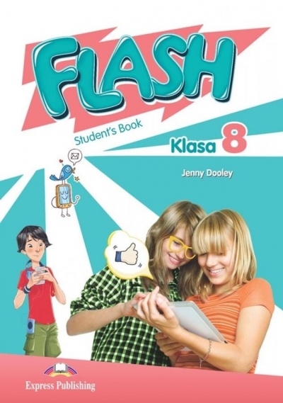 Flash, język angielski. Podręcznik, klasa 8.