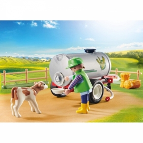 Playmobil Country: Traktor ze zbiornikiem na wodę (70367)