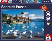 Puzzle PQ 1000 Stado łabędzi nad jeziorem G3