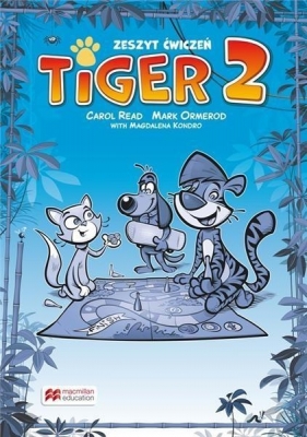 Tiger 2 WB MACMILLAN - Carol Read, Mark Ormerod, Magdalena Kondro