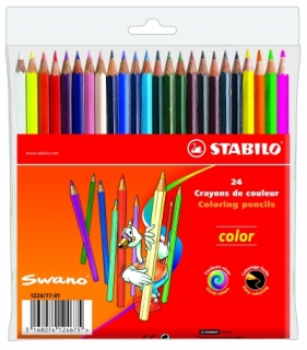 Kredki Color 20+4 kolory etui STABILO