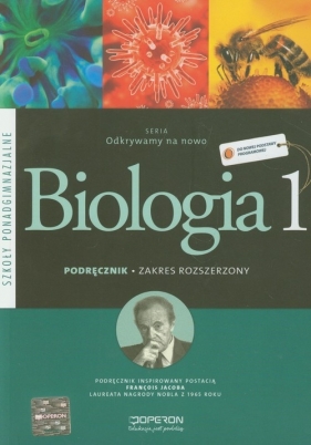 Biologia 1 Podręcznik Zakres rozszerzony - Pengal Marek, Kaczmarek Dawid