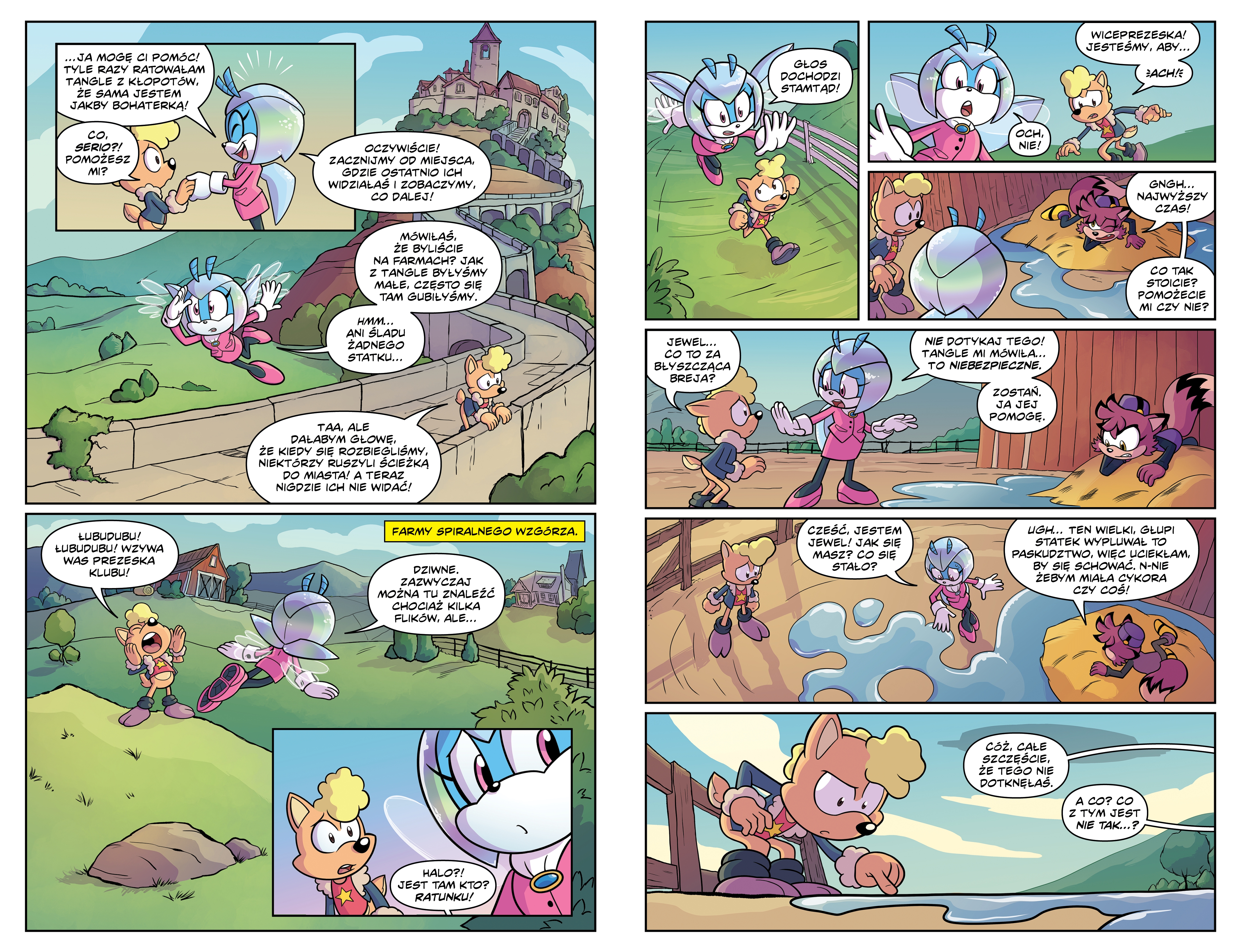 Sonic the Hedgehog 15. Grom z jasnego nieba 1