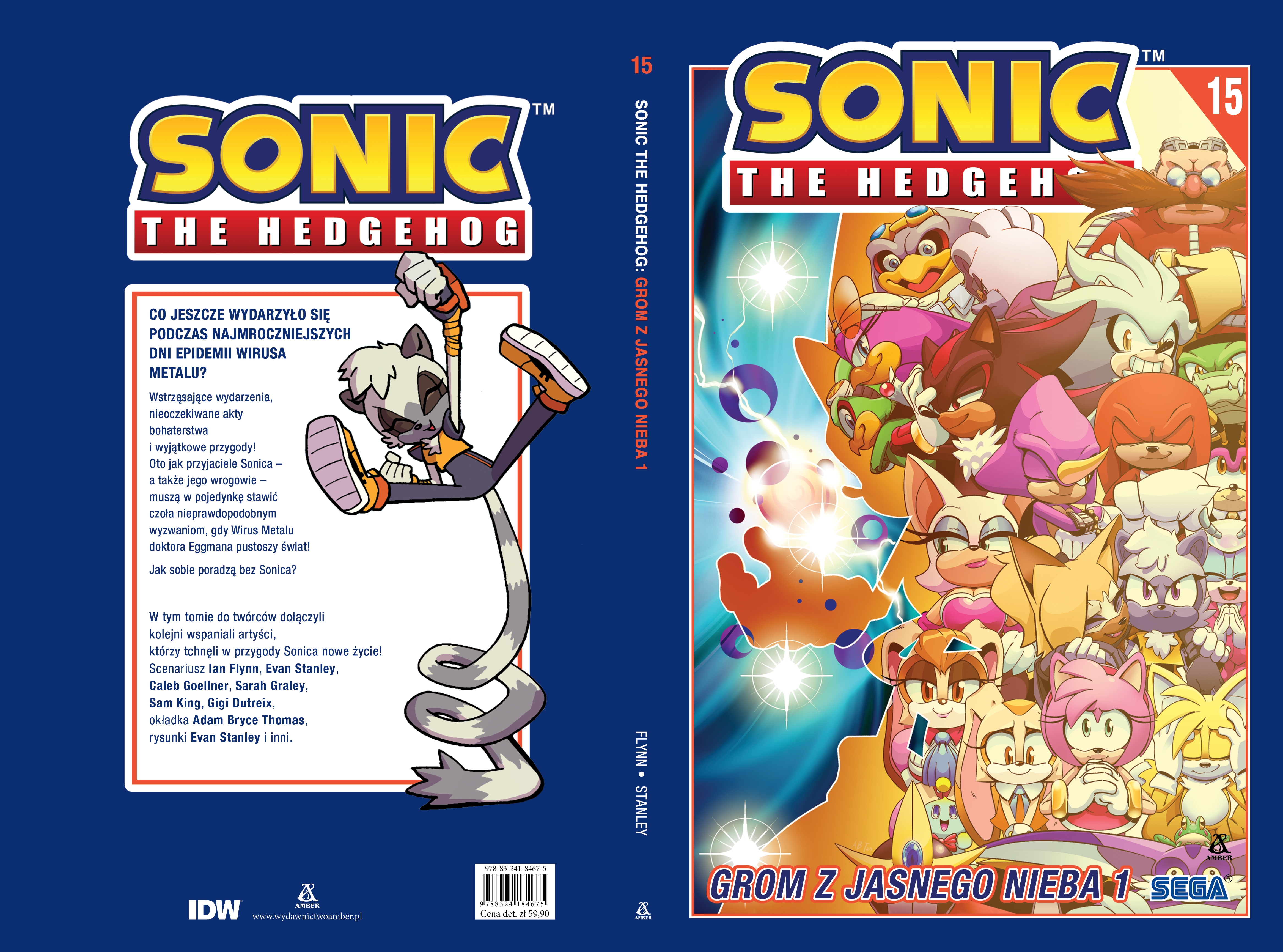 Sonic the Hedgehog 15. Grom z jasnego nieba 1