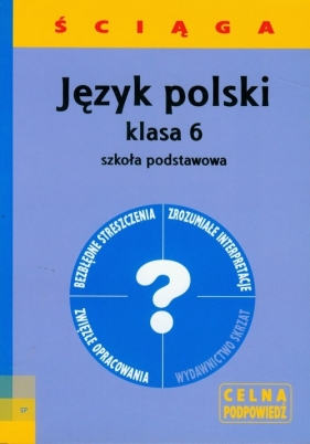 Język polski 6 ściąga - Barbara Włodarczyk