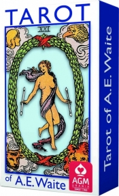 Karty Tarot A E Waite Tarot ST Blue E (94675)