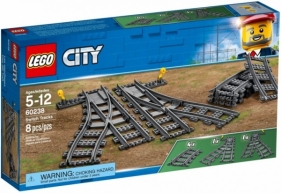 Lego City: Zwrotnice (60238)