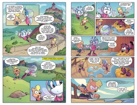 Sonic the Hedgehog 15. Grom z jasnego nieba 1 - Ian Flynn, Evan Stanley