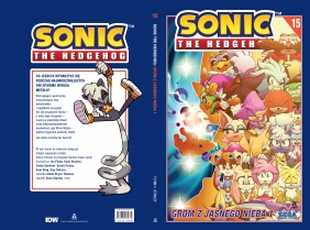 Sonic the Hedgehog 15. Grom z jasnego nieba 1 - Ian Flynn, Evan Stanley