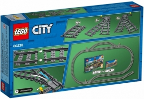 Lego City: Zwrotnice (60238)
