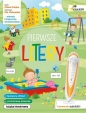 Pierwsze litery. Kakadu. Książka interaktywna - Oliwia Dulęba