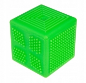 Tullo, Kostka sensoryczna 8,5 cm, zielona (467)
