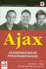 Ajax Zaawansowane programowanie Zakas Nicholas C., McPeak Jeremy, Fawcett Joe