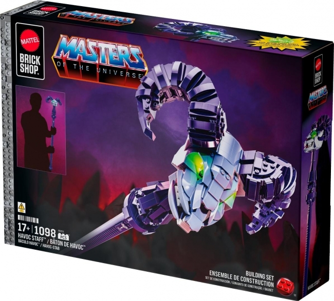 <img src='https://webimage.pl/pics/675/5/d0194735395675.jpg' style='height:440px' /> Masters of the Universe Havoc Staff Berło Chaosu
