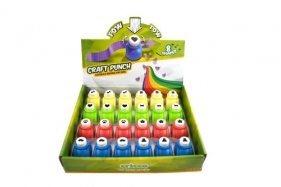 Dziurkacz Dekoracyjny Mini Craft Cricco 24 sztuki