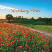 Kalendarzy ścienny duży - Krajobrazy Polski