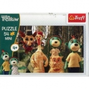 Puzzle 54 mini Rodzina Treflików 2 TREFL