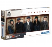 Clementoni, puzzle Panorama 1000: Peaky Blinders (39567)