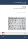 Vesperae. Liturgia. Concerti quatuor vocum Nicolaus Dylecki