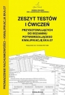 Zeszyt testów i ćw do egzaminu kwalifikacja EKA07 Opracowanie zbiorowe