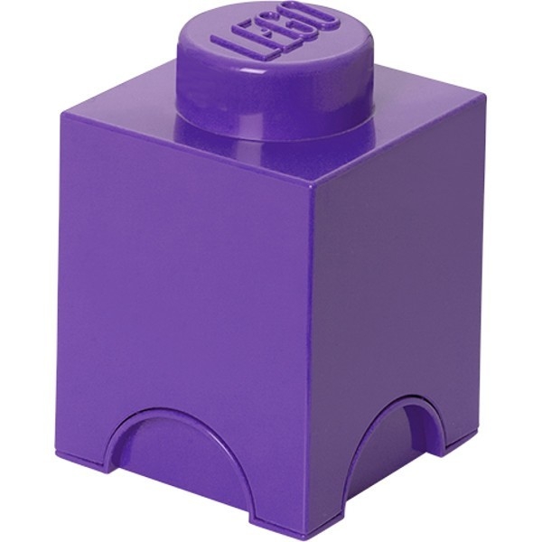 LEGO Pojemnik 1 Friends Fioletowy