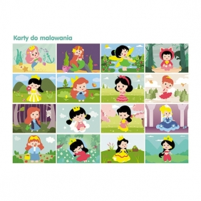 Genialny Dzieciak, Piaskowa wyklejanka – Księżniczka (127675)