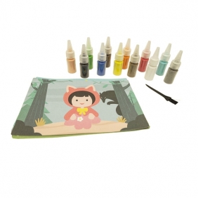 Genialny Dzieciak, Piaskowa wyklejanka – Księżniczka (127675)