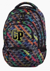 Coolpack - Plecak młodzieżowy - College - Rainbow Stripes (77675CP)