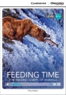 Feeding Time: The Feeding Habits of Animals High Beginning Book with Online Walker Theo