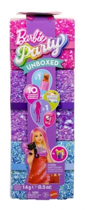 Barbie Party Unboxed Glam Party Stylowe